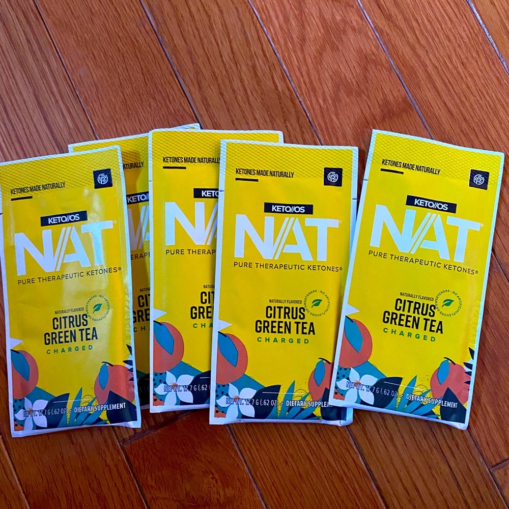 Pruvit NAT ketones. Citrus green tea. Limited edition. 5 or 10 available